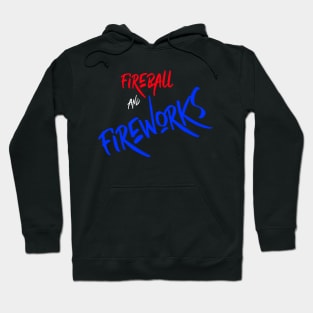 Fireball and Fireworks Hoodie